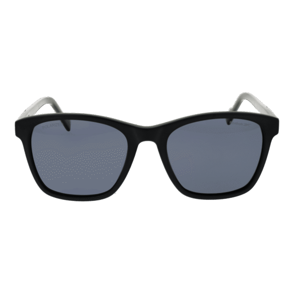 Reebok Sonnenbrille RBK5002 54902P – Frontansicht mit Kunststoff Rahmen und Grau Gläsern