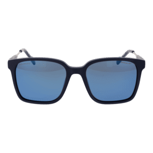 Reebok Sonnenbrille RBK5005 53677P – Frontansicht mit Kunststoff Rahmen und Grau Gläsern