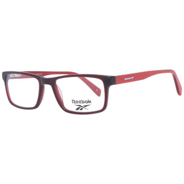 Reebok )} Brille RV3013 5201 in Burgunder