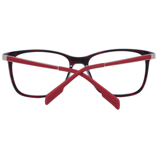 Frontansicht der Reebok Brille RV8537 5302 – Rahmen Azetat & Edelstahl