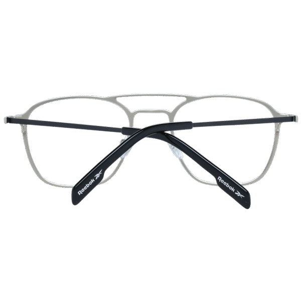 Frontansicht der Reebok Brille RV9560 4901 – Rahmen Titan