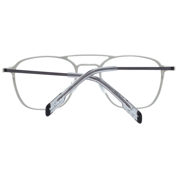 Frontansicht der Reebok Brille RV9560 4902 – Rahmen Titan