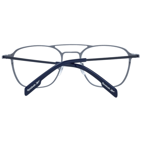 Frontansicht der Reebok Brille RV9560 4903 – Rahmen Titan