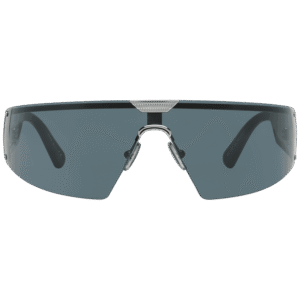 Roberto Cavalli Sonnenbrille RC1120 12016A – Frontansicht mit Metall & Kunststoff Rahmen und Grau Gläsern