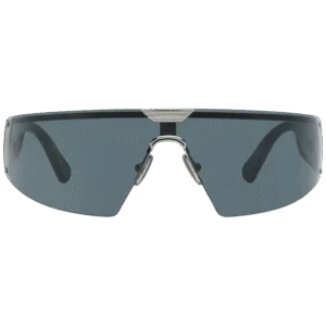 Roberto Cavalli Sonnenbrille RC1120 12016A – Frontansicht mit Metall & Kunststoff Rahmen und Grau Gläsern