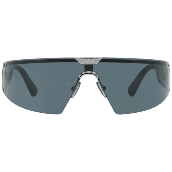 Roberto Cavalli Sonnenbrille RC1120 12016A – Frontansicht mit Metall & Kunststoff Rahmen und Grau Gläsern