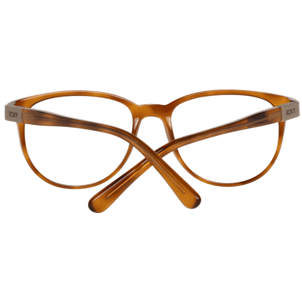 Frontansicht der Roxy Brille ERJEG03031 52ABRN – Rahmen Kunststoff
