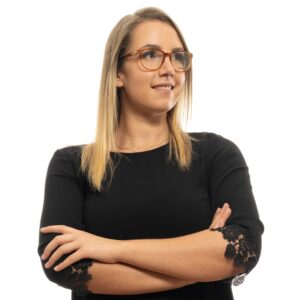 Rückansicht/Bügel der Roxy Brille ERJEG03031 52ABRN