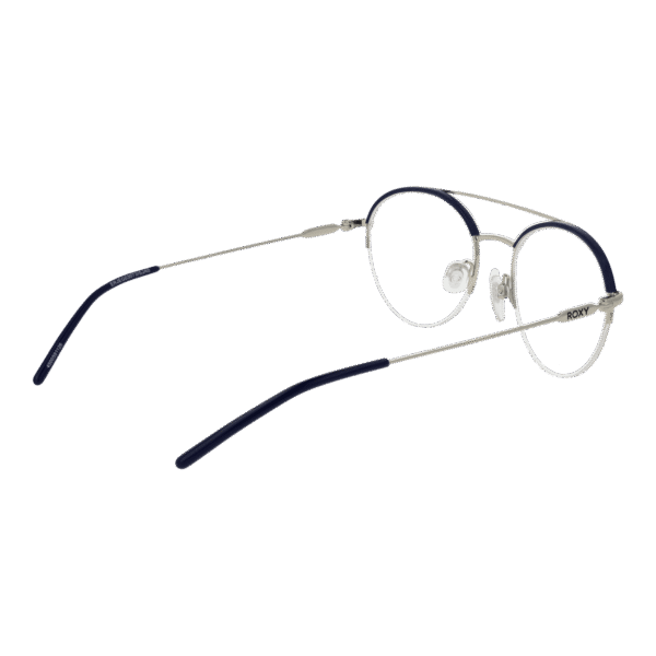Frontansicht der Roxy Brille ERJEG03073 SJA0 – Rahmen Edelstahl