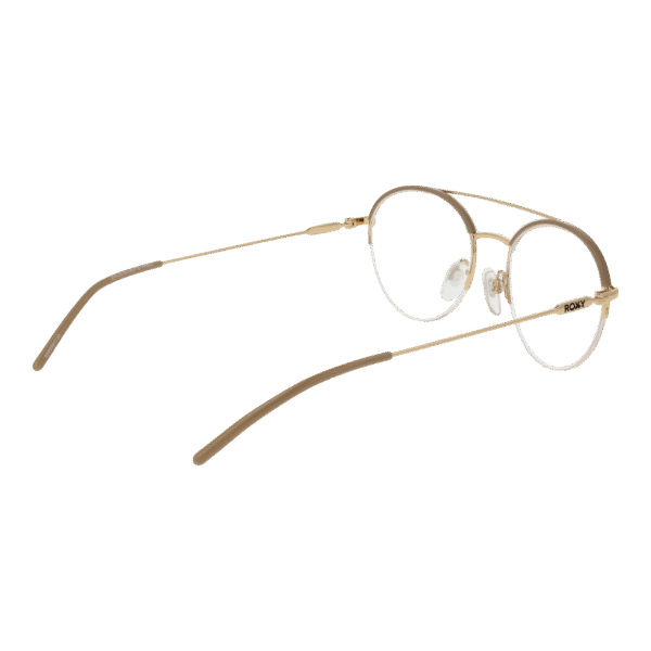 Frontansicht der Roxy Brille ERJEG03073 YKE0 – Rahmen Edelstahl