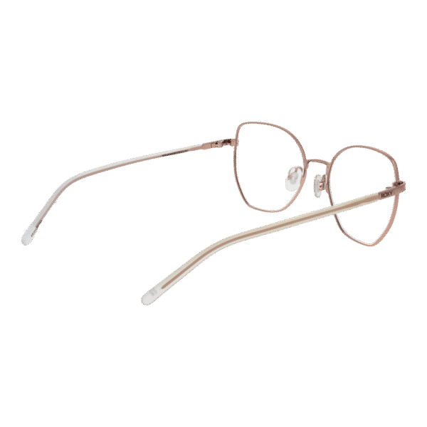 Frontansicht der Roxy Brille ERJEG03075 CLE0 – Rahmen Edelstahl