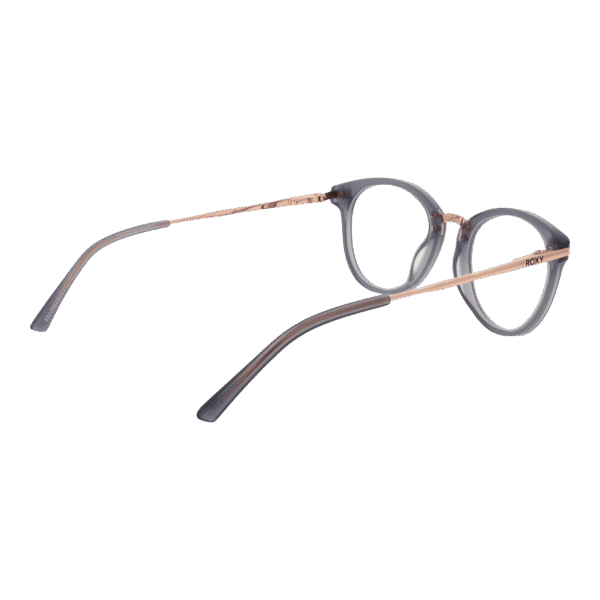 Frontansicht der Roxy Brille ERJEG03078 KPV0 – Rahmen Azetat