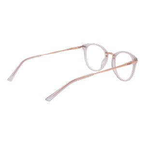 Frontansicht der Roxy Brille ERJEG03078 WBB0 – Rahmen Azetat