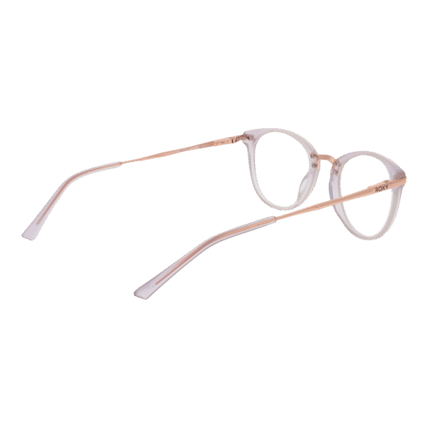 Frontansicht der Roxy Brille ERJEG03078 WBB0 – Rahmen Azetat