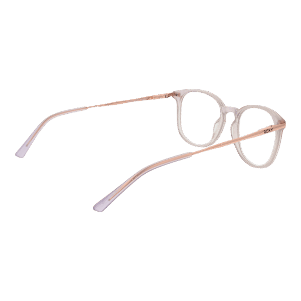 Frontansicht der Roxy Brille ERJEG03080 WBB0 – Rahmen Azetat