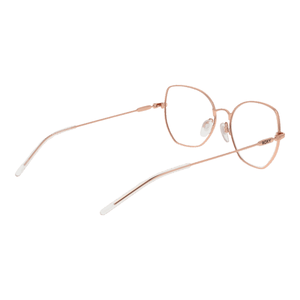 Frontansicht der Roxy Brille ERJEG03084 CLE0 – Rahmen Edelstahl