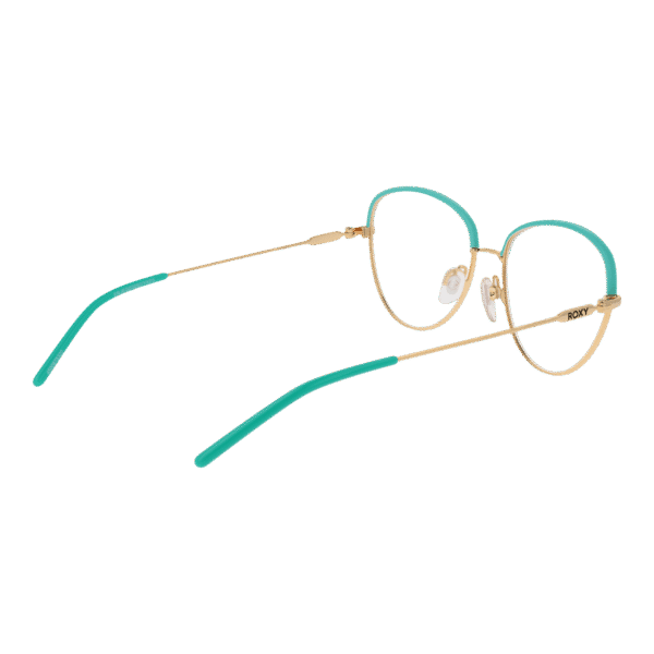 Frontansicht der Roxy Brille ERJEG03092 YKF0 – Rahmen Edelstahl
