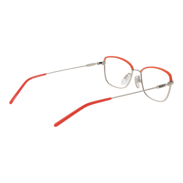 Frontansicht der Roxy Brille ERJEG03093 SJA0 – Rahmen Edelstahl