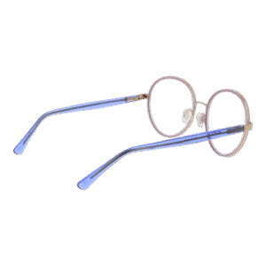 Frontansicht der Roxy Brille ERJEG03096 APUR – Rahmen Metall & Kunststoff