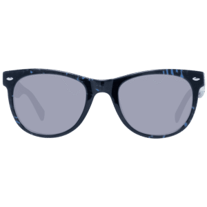 S. Oliver Sonnenbrille 98634-00400 50 – Frontansicht mit Kunststoff Rahmen und Grau Gläsern