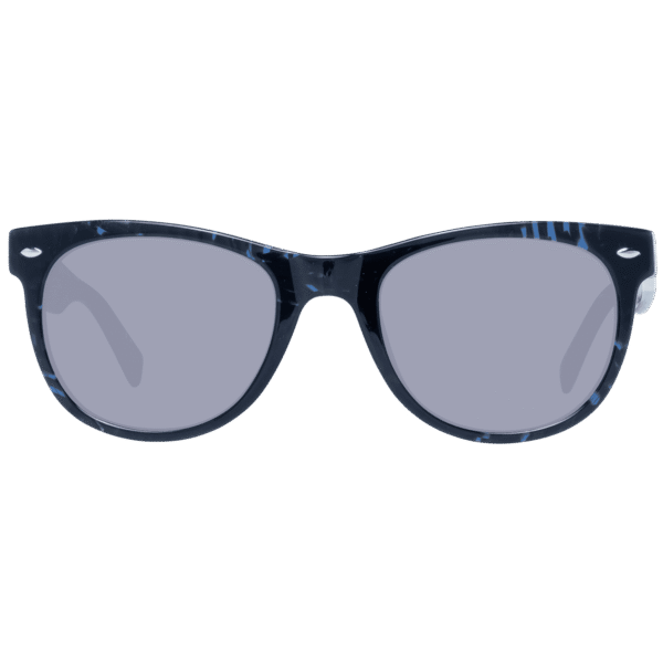 S. Oliver Sonnenbrille 98634-00400 50 – Frontansicht mit Kunststoff Rahmen und Grau Gläsern