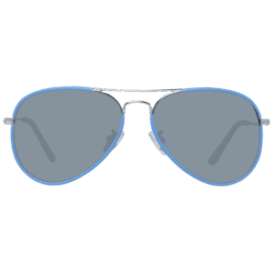 S. Oliver Sonnenbrille 98684-00840 56 – Frontansicht mit Metall & Kunststoff Rahmen und Grau Gläsern