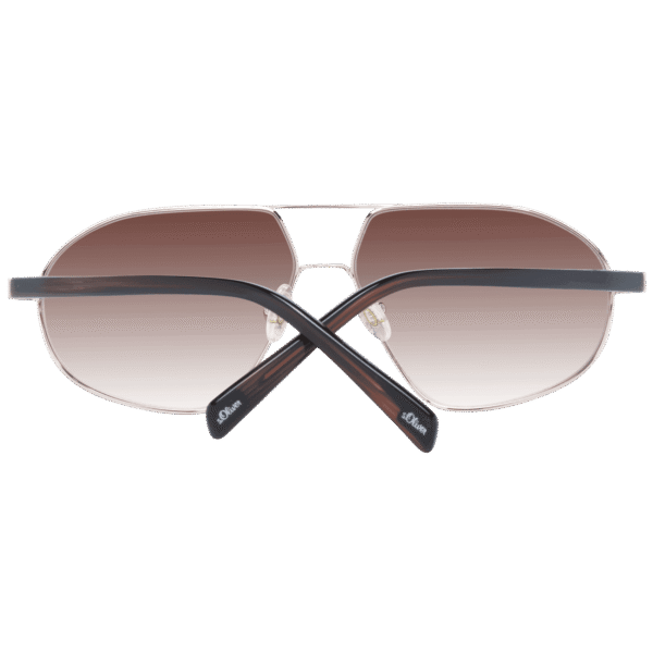 Rückansicht der S. Oliver Sonnenbrille 99782-00100 62 – Metall Rahmen