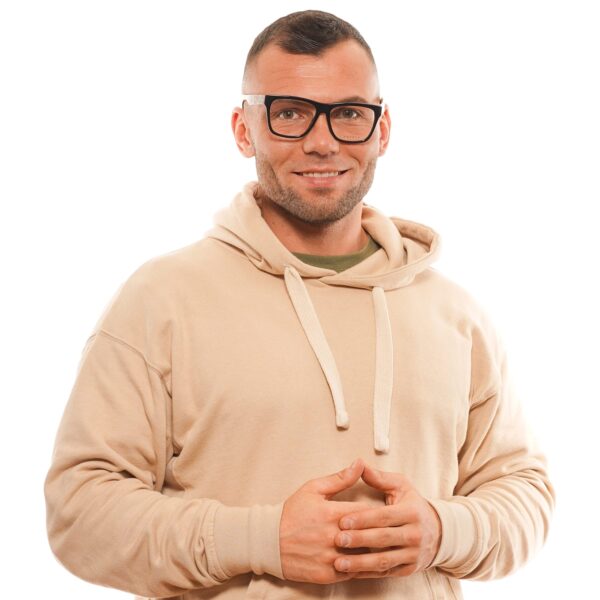 Rückansicht/Bügel der Sandro Brille SD1002 54102