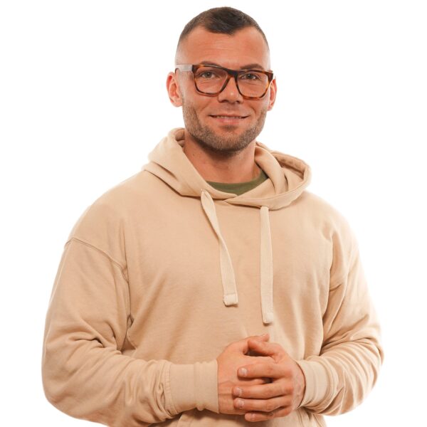 Rückansicht/Bügel der Sandro Brille SD1002 54201