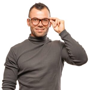 Rückansicht/Bügel der Sandro Brille SD1004 53201