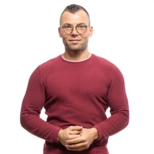 Rückansicht/Bügel der Sandro Brille SD1006 49206