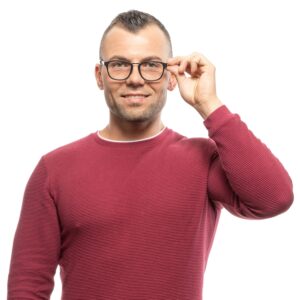 Rückansicht/Bügel der Sandro Brille SD1007 51001