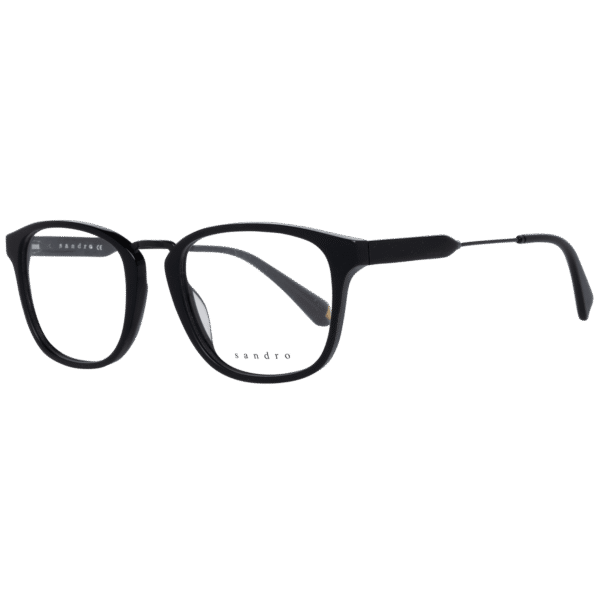 Sandro Brille SD1007 51001 – 45° Seitenansicht Sandro )} Brille SD1007 51001 in Schwarz