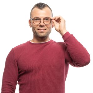 Rückansicht/Bügel der Sandro Brille SD1007 51201