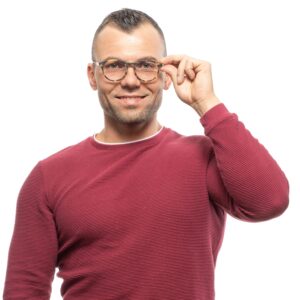 Rückansicht/Bügel der Sandro Brille SD1008 50206