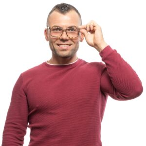 Rückansicht/Bügel der Sandro Brille SD1009 56206