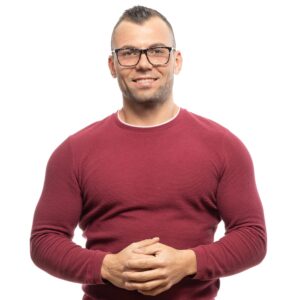 Rückansicht/Bügel der Sandro Brille SD1009 56208