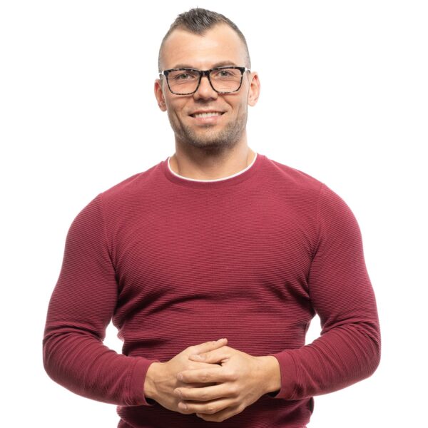 Rückansicht/Bügel der Sandro Brille SD1009 56208