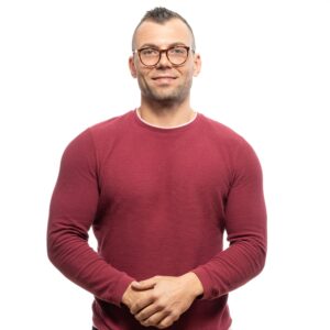 Rückansicht/Bügel der Sandro Brille SD1012 51201