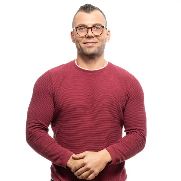 Rückansicht/Bügel der Sandro Brille SD1012 51201