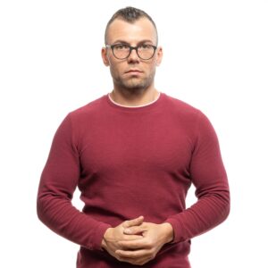 Rückansicht/Bügel der Sandro Brille SD1017 51001