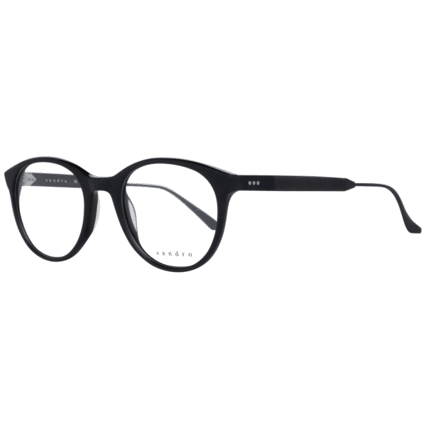 Sandro Brille SD1017 51001 – 45° Seitenansicht Sandro )} Brille SD1017 51001 in Schwarz
