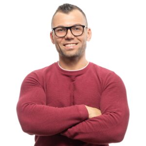 Rückansicht/Bügel der Sandro Brille SD1019 54001