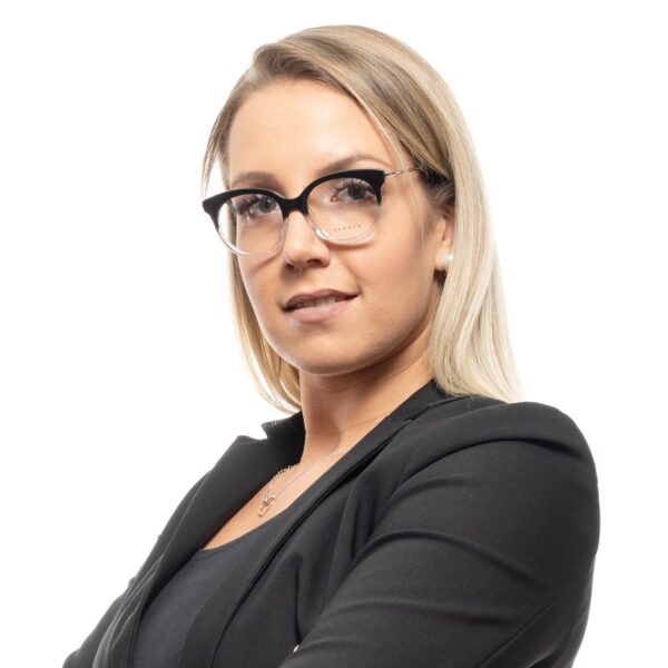 Rückansicht/Bügel der Sandro Brille SD2000 48101