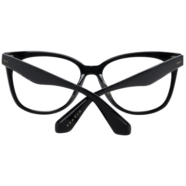 Frontansicht der Sandro Brille SD2003 53001 – Rahmen Kunststoff