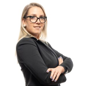 Rückansicht/Bügel der Sandro Brille SD2003 53001