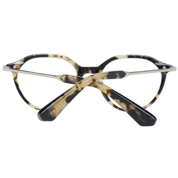 Frontansicht der Sandro Brille SD2005 47206 – Rahmen Azetat