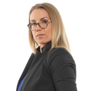 Rückansicht/Bügel der Sandro Brille SD2005 47206