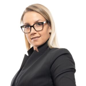 Rückansicht/Bügel der Sandro Brille SD2008 50205