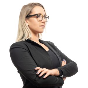 Rückansicht/Bügel der Sandro Brille SD2008 50206